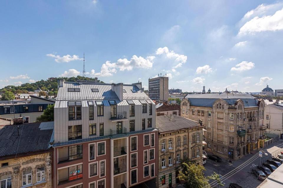Цехова 1 Apartment Lviv Ngoại thất bức ảnh